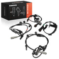 A-Premium Set of 4 Front & Rear ABS Sensor Compatible with Hyundai