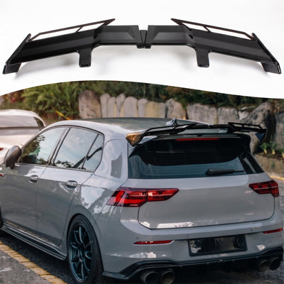 Universal 49.2'' Rear Window Spoiler Roof Wing Accessories