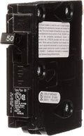 Siemens D150 QO Replacement 50-Amp Single Pole Circuit Breaker