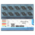 DCMT32.51(DCMT11T304) Turning Insert for Steel Semi-Finish Tools 10pcs