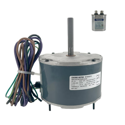 B13400251S Condenser Fan Motor 1/6 HP 208-230 Volts 1075 RPM 1.0 A | Compatible with Goodman Amana Janitrol B13400251