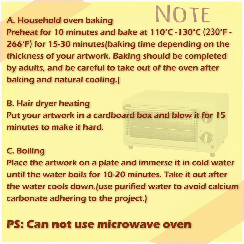 Oven Bake Polymer Clay White, Non Toxic 4.4Lbs with Pottery Tools & Paint Brushes Great for Modeling, Sculpting