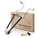 A-Premium Power Steering Pressure Hose Assembly Compatible with Ford