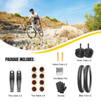 2 Pack 26x1.95 Mountain Bike Tires Replacement Set