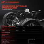 A-Premium Power Steering Reservoir with Cap Compatible with Buick