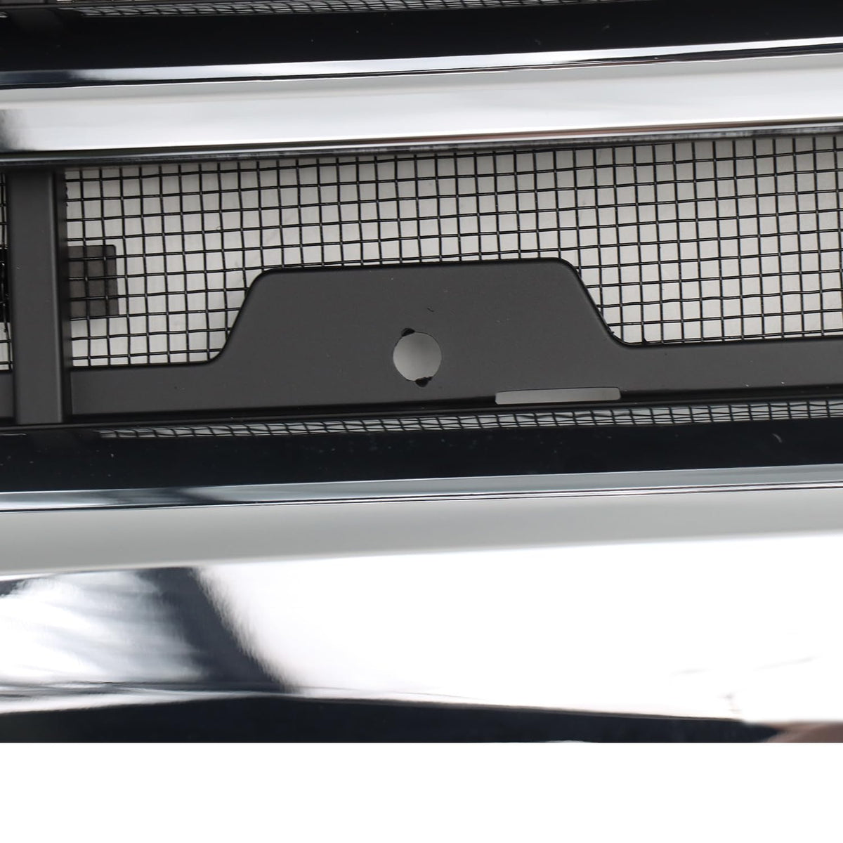Chrome Front Grille Frame with Bug Screen for 2002-2016 Mack Vision