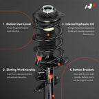 A-Premium Front Complete Strut and Coil Spring Assembly