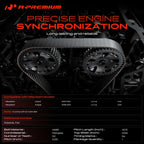 A-Premium Engine Timing Belt Compatible with Mitsubishi Models