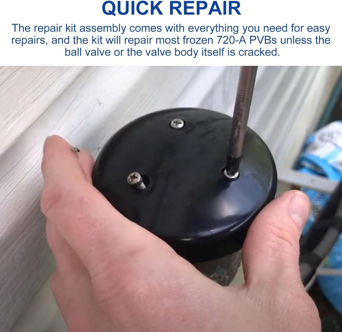 RK1-720-A Pressure Vacuum Breaker Repair Kit
