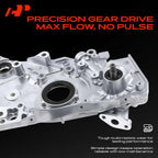 A-Premium Engine Oil Pump with O-Ring & Gasket for 2.4L
