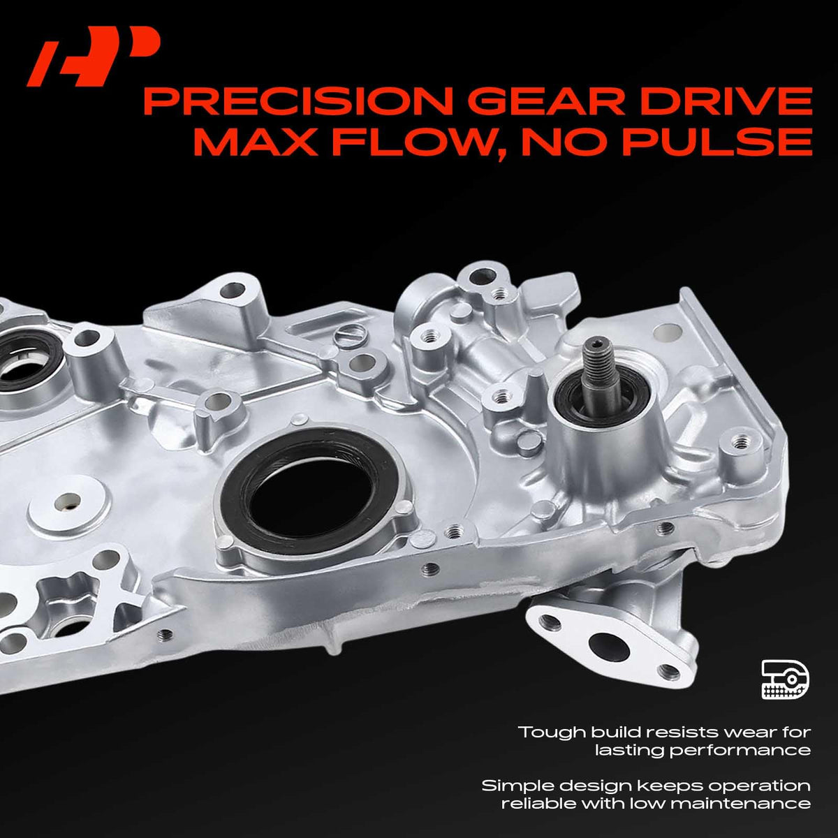 A-Premium Engine Oil Pump with O-Ring & Gasket for 2.4L