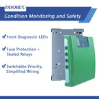 SR504-4 Switching Relay，SR-504-4，4 Channel Relay Module