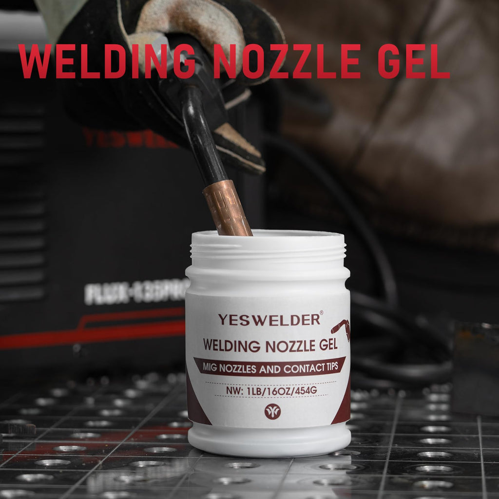 MIG Welding Nozzle Gel, 16 oz Anti-Spatter Dip
