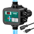 Smart Adjustable Pressure Switch for Well Pump with Dry-Run Protection