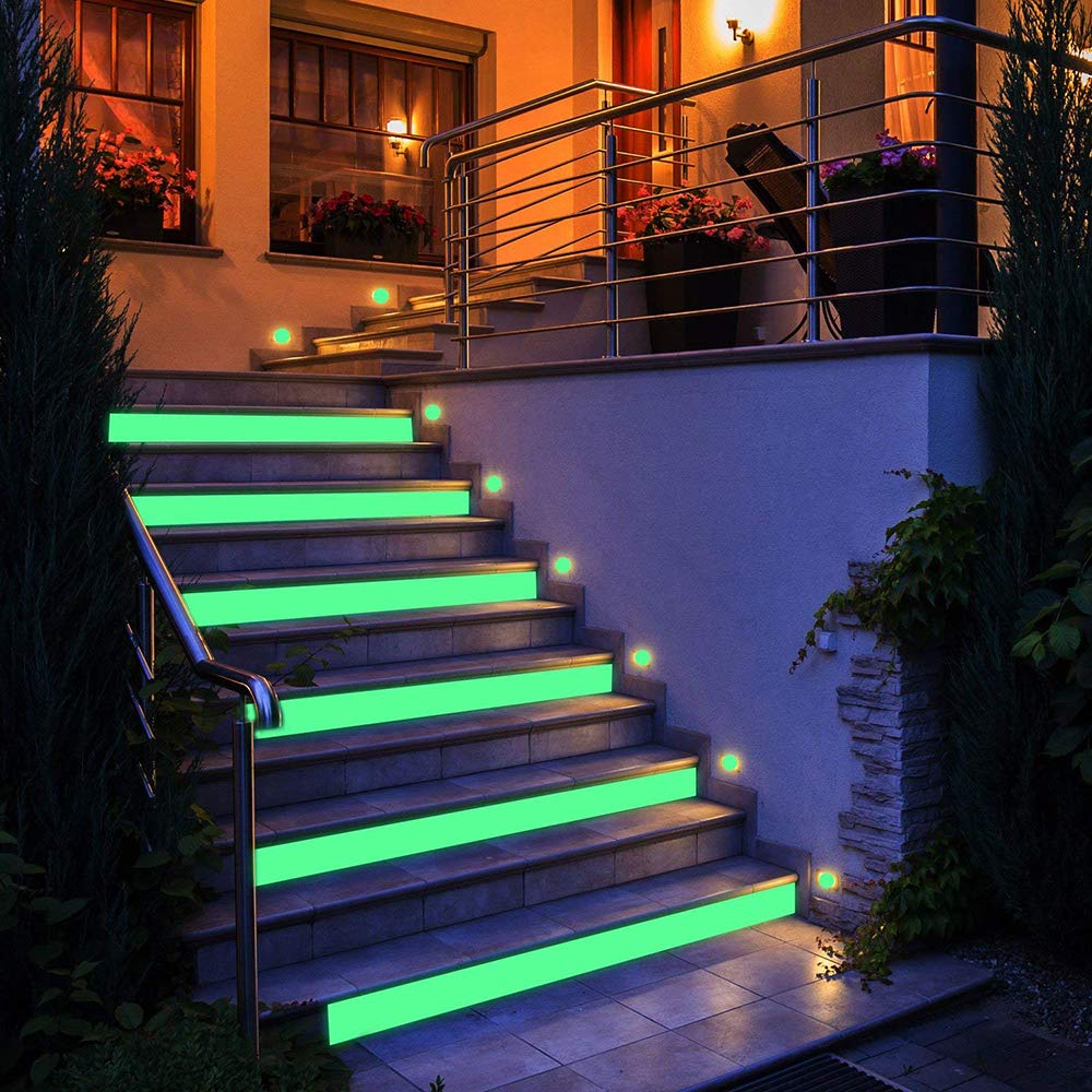 Glow in The Dark Tape 2" x 33 Ft, Green