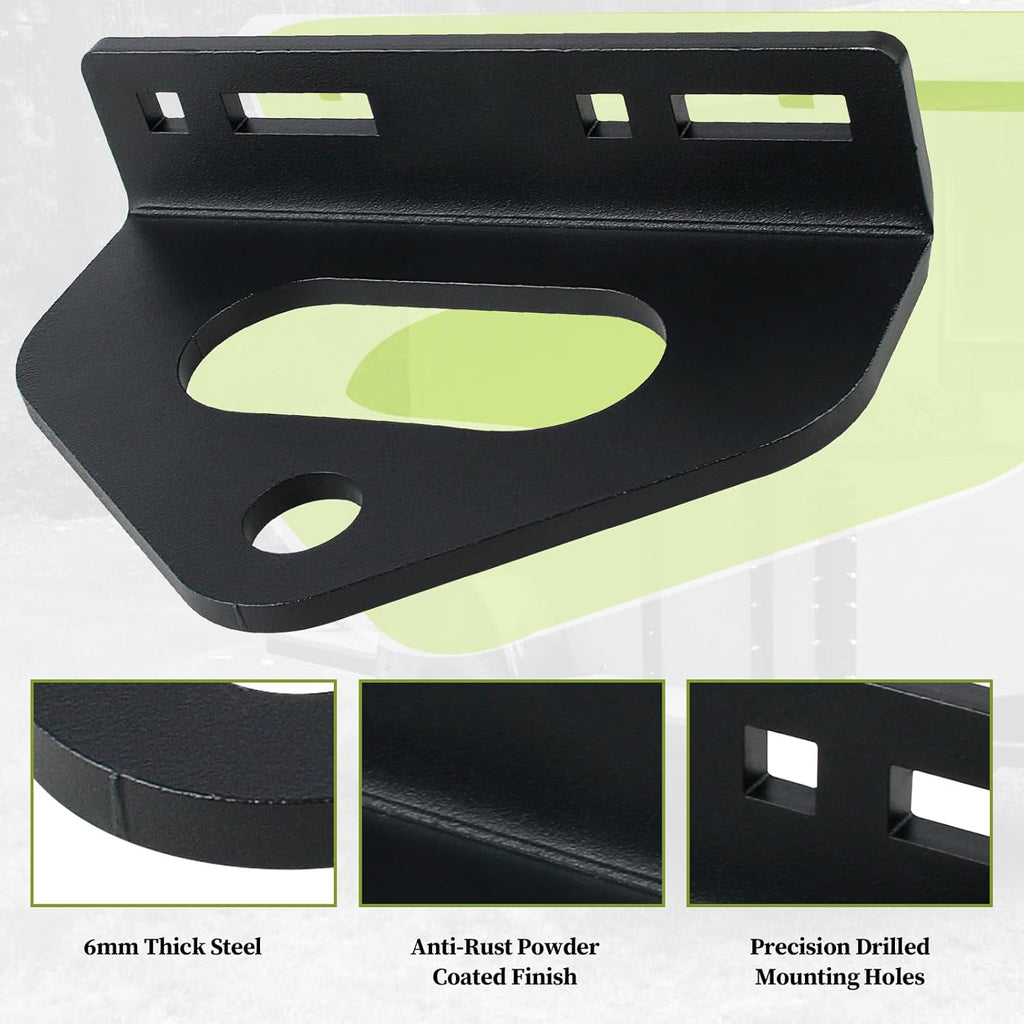 Zero Turn Lawn Mower Trailer Hitch, Trailer Hitch Fit for Craftsman, John Deere, Cub Cadet, Exmark, Toro etc Lawn