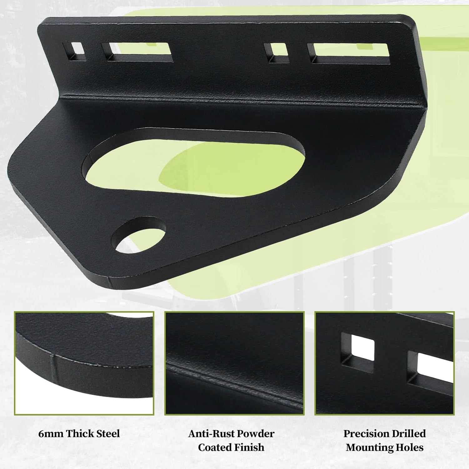 Zero Turn Lawn Mower Trailer Hitch, Trailer Hitch Fit for Craftsman, John Deere, Cub Cadet, Exmark, Toro etc Lawn