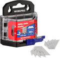 50-Pack Utility Knife Blades with Dispenser
