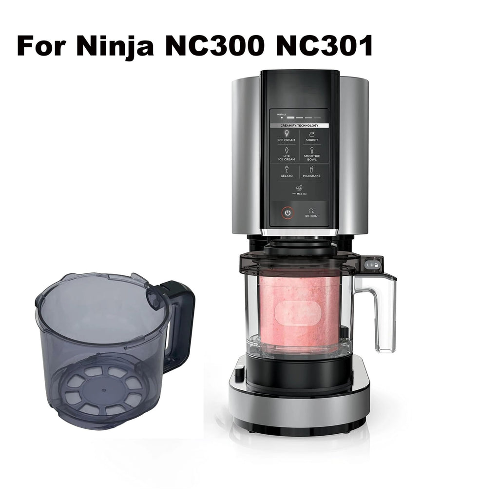 Outer Cup, Compatible With Ninja NC300 NC301 Ice Cream Cup Ice Cream Maker Series Replacement Cup