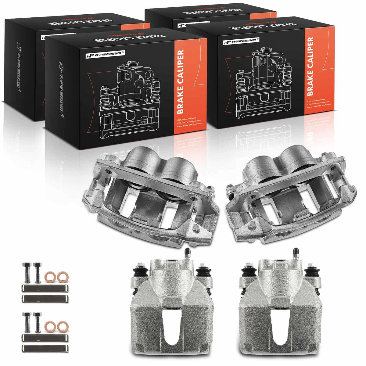 A-Premium Disc Brake Caliper Compatible with Ford and Lincoln Models