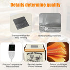 Bread Proofing Box, Dough Proofer 50-113°F Temp Precise Control & 48H Timer