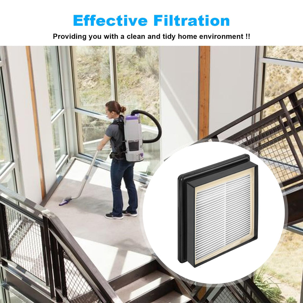 107315 Vacuum HEPA Filter Replacement Proteam Super Coach Pro 6,Pro 10