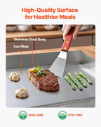 Commercial Electric Griddle, 21", Countertop Flat Top Griddle