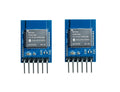 2pcs REYAX RYB2340_Lite Bluetooth 5.3 BLE UART transparent mode module Arduino Android & iOS FCC Certification