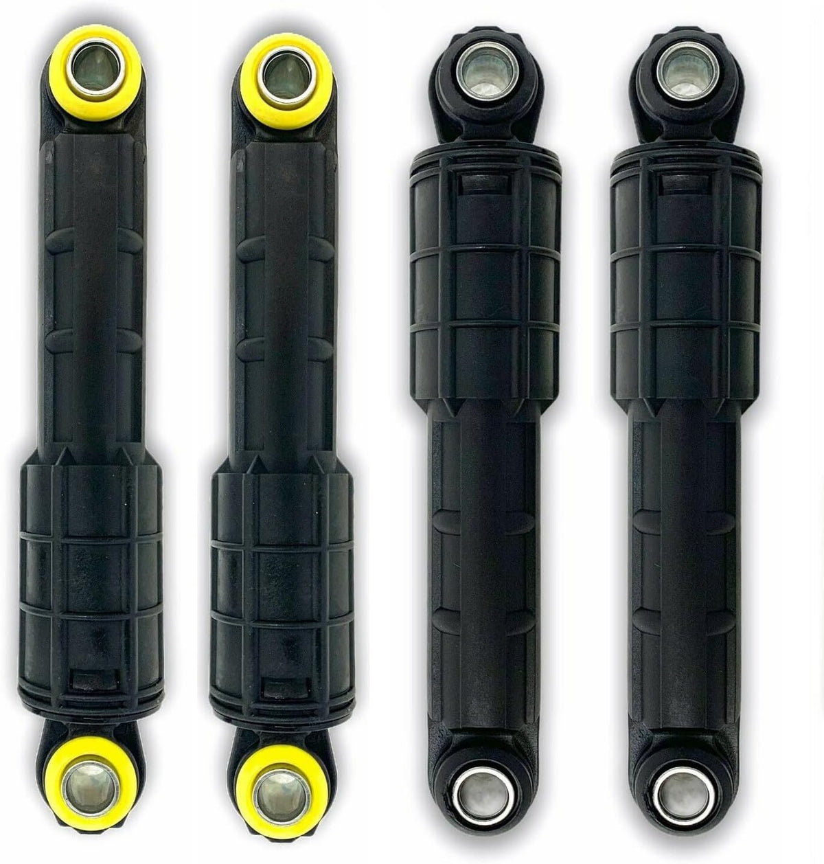 Washer Front And Rear Shock Absorber Kit Replaces For Samsung WF45K6500AW/A2 WF457ARGSGR/A2 WF457ARGSGR/AA WF457ARGSWR/A2 WF457ARGSWR/AA WF45H6100AP/A2 WF45K6500AW WF457ARGSGR WF457ARGSWR WF45H6100AP