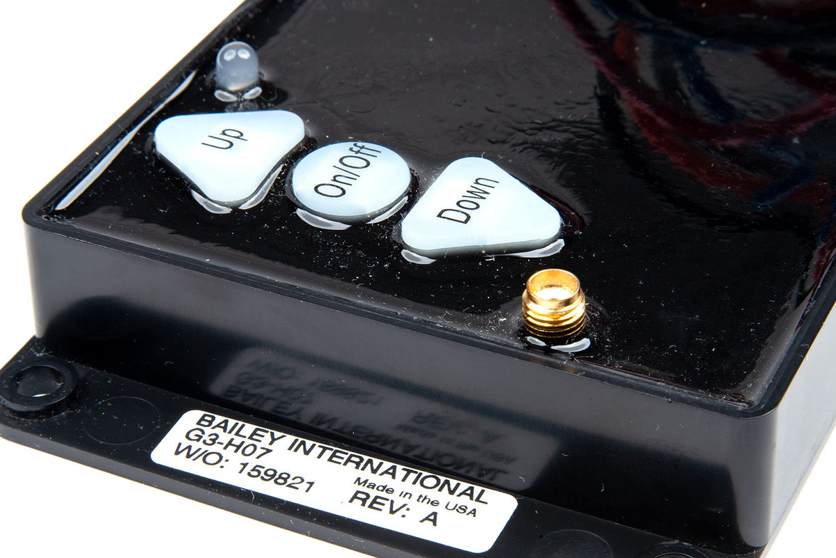 Universal Wireless Remote Control for Power Unit, 12 V DC, Model: G3-H07