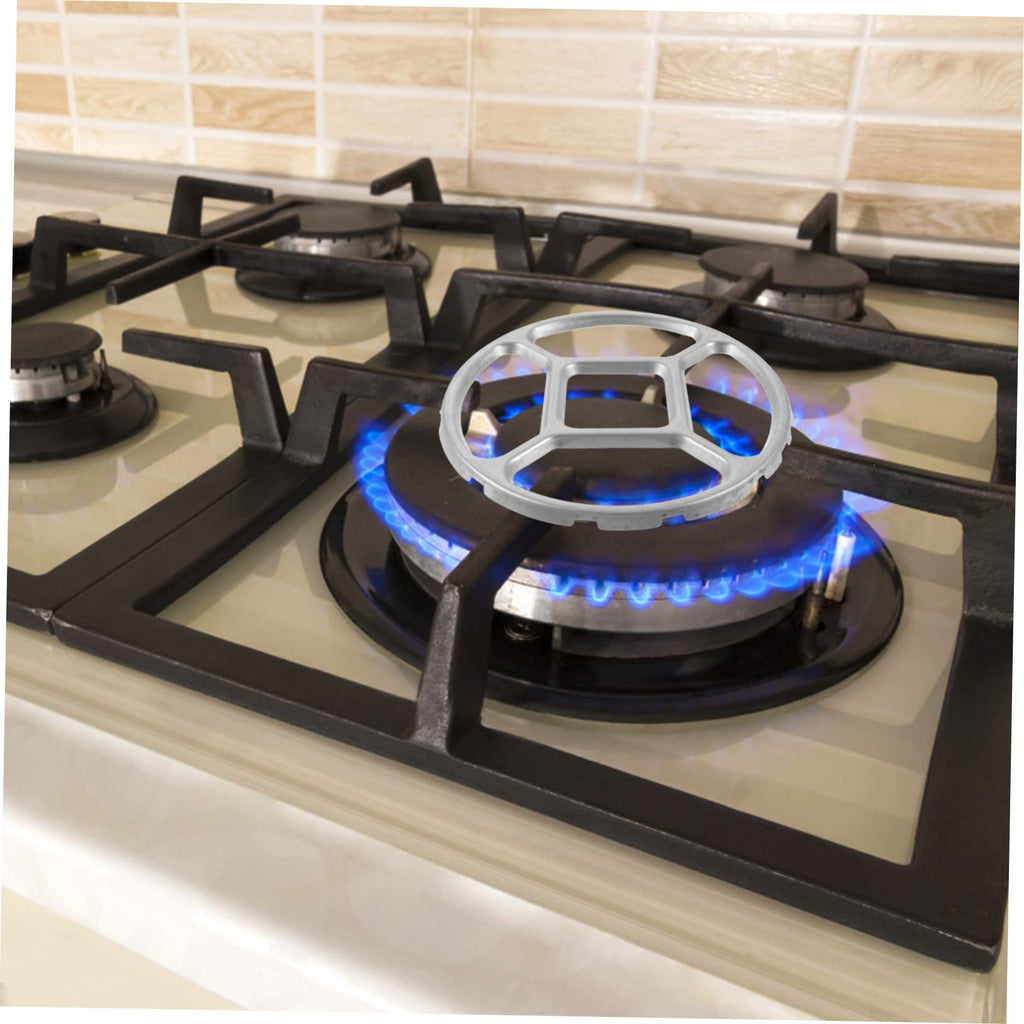 Alloy Wok Ring Stand for Gas Stove, Anti-Slip Pot Support Rack