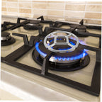 Alloy Wok Ring Stand for Gas Stove, Anti-Slip Pot Support Rack