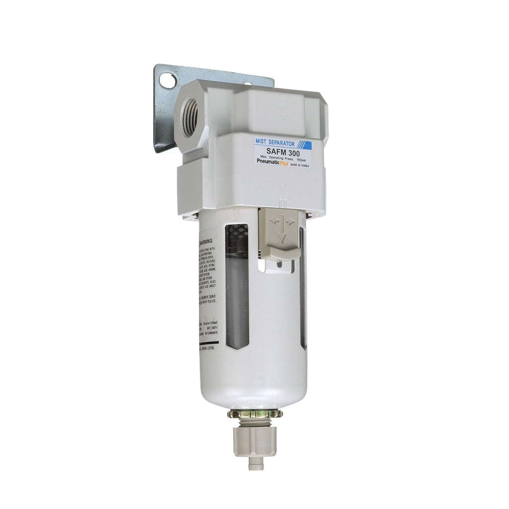 PneumaticPlus SAFM300-N03B Coalescing Filter 3/8" NPT, 0.1 Micron