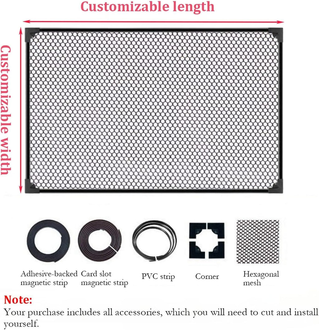 Magnetic Mesh Aquarium Lid, Cat Proof Fish Tank Lid, Anti-Jumping Cover