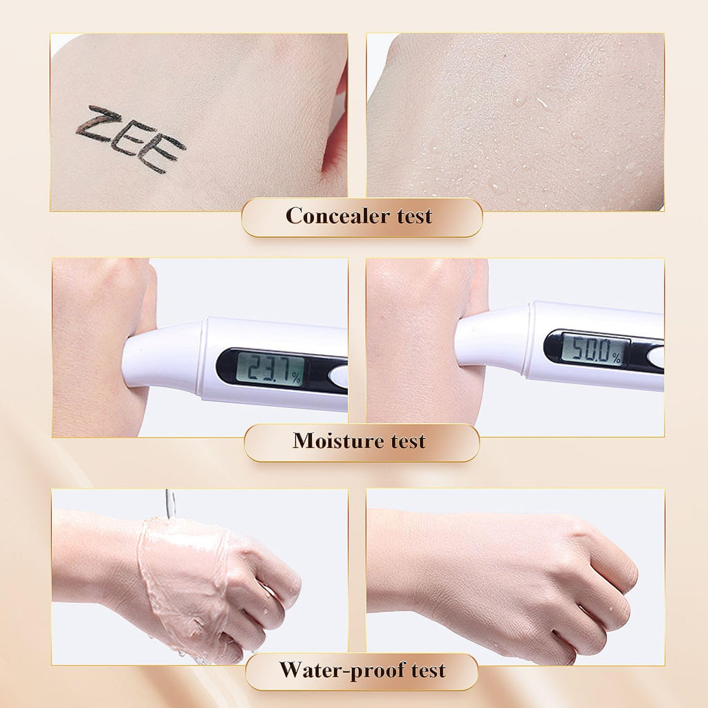 Cushion Foundation Concealer Full Coverage CC Cream, Deep
