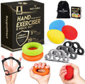 Grip Strength Trainer (8 Pack), Complete Hand Strengthening Devices