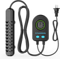 100W Submersible Fish Tank Heater for 10-20 Gallon with Auto Shut-Off When Leaving Water—Aquarium Heater, Dry-Burn &