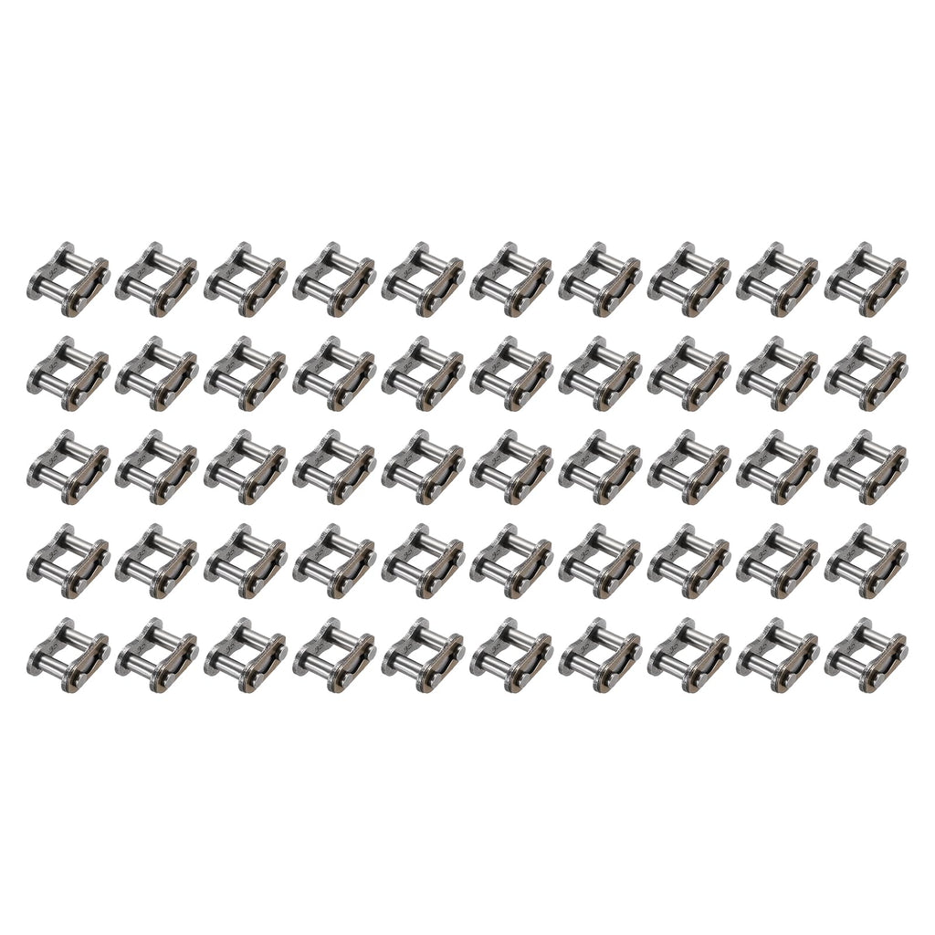 DTGN ANSI #35 Roller Chain Connecting Link 3/8" Pitch, 50Pcs