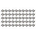 DTGN ANSI #35 Roller Chain Connecting Link 3/8" Pitch, 50Pcs