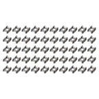 DTGN ANSI #35 Roller Chain Connecting Link 3/8" Pitch, 50Pcs