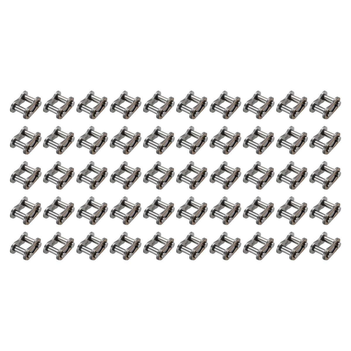 DTGN ANSI #35 Roller Chain Connecting Link 3/8" Pitch, 50Pcs