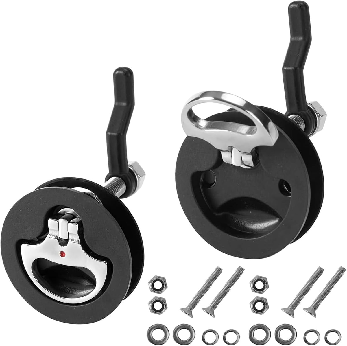 Thorn Marine-Grade Boat Cam Latch with Back Plate,2 PCS
