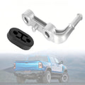 Left Exhaust Bracket Driver Side with Hanger Rubber for 2019-2025 Ram 1500
