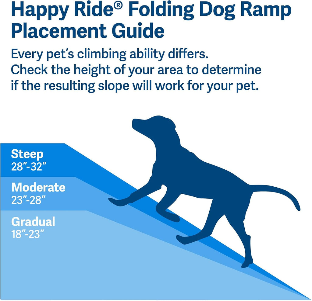 Happy Ride Folding Dog Ramp
