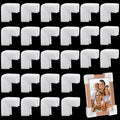 Photo Mirror TV Frame Corner Protectors for Moving, L-Shaped Foam Edge