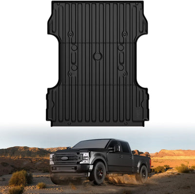LASFIT Bed Mat 6.75ft for Ford F250 F350 F450 2017-2026 2027 Super Duty