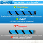 Leadaybetter UV850 Brush Filter Replacement Parts for Shark Performance