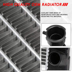 Auto Dynasty 2336 Radiator for 2001-2004 Jeep Grand Cherokee 4.7L AT