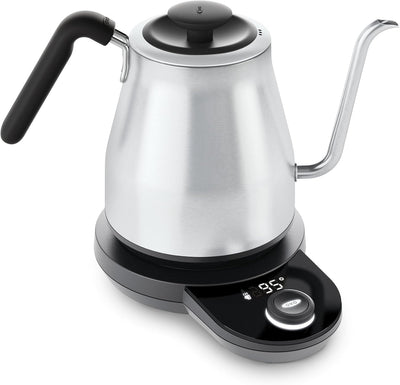Brew Pour Over Gooseneck Electric Kettle - Stainless Steel