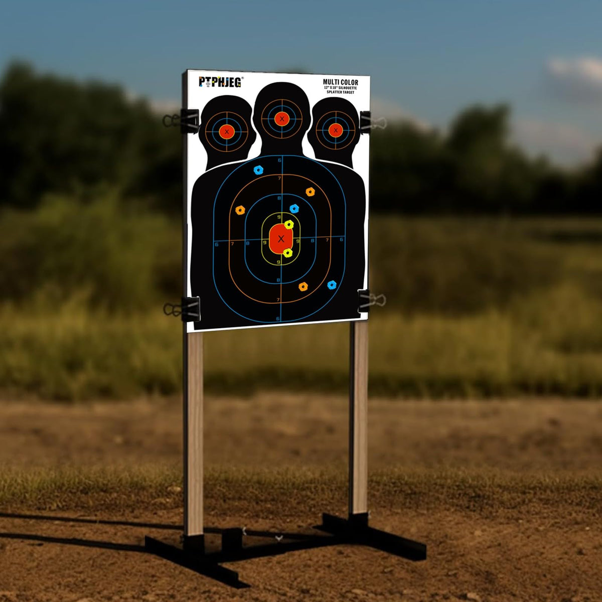 50 Paper Targets for Packet Ranges